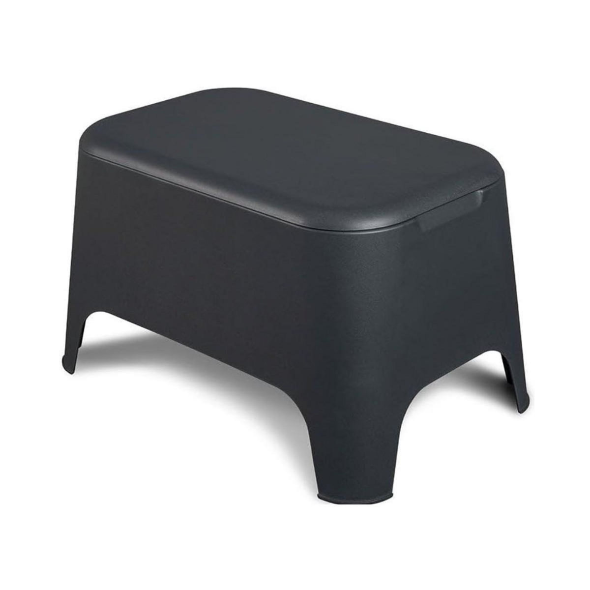 Toomax Table basse de jardin 59x 39x 36cm Anthracite Avec couvercle Extérieur / Intérieur TOOMAX