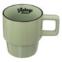 Voir la diapositive 5 : SECRET DE GOURMET Lot de 4 Mugs sur Rack  Be Vintage  25cl Multicolore