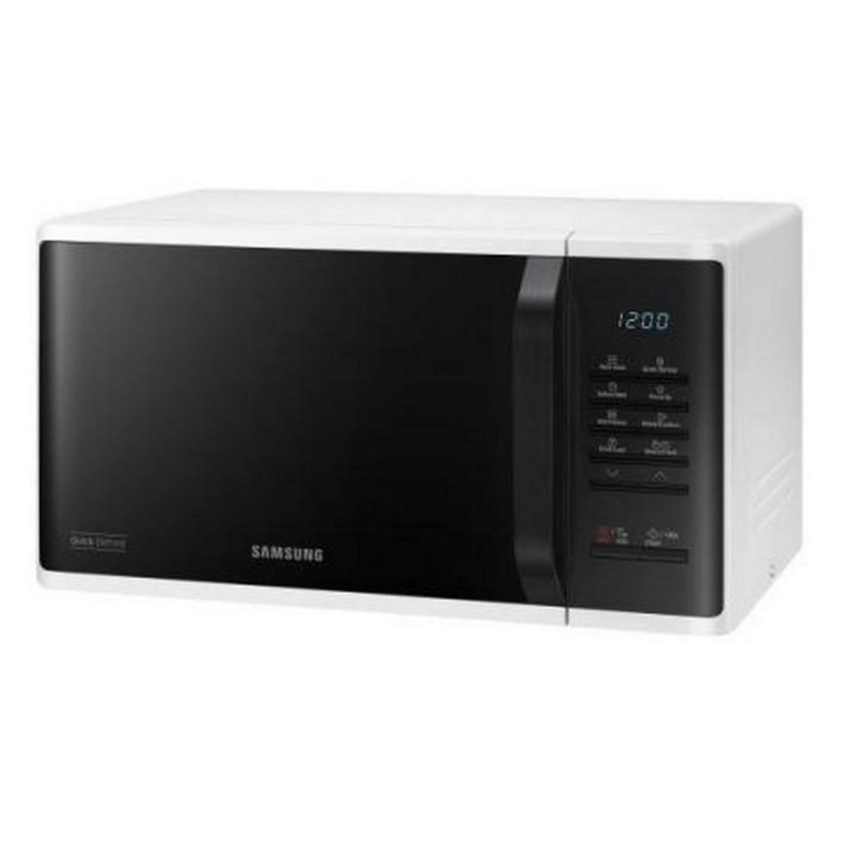 Samsung Micro-ondes solo 23l 800w blanc - ms23k3513aw