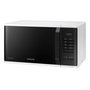 Voir la diapositive 1 : Samsung Micro-ondes solo 23l 800w blanc - ms23k3513aw