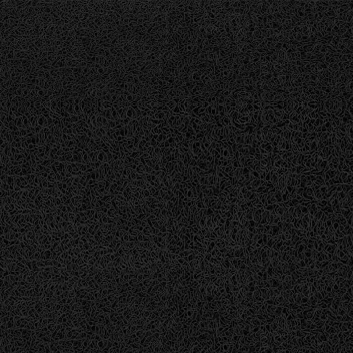 Paris Prix Tapis d'Entrée Demi-Lune  Maison  45x75cm Noir & Gris