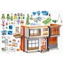 Voir la diapositive 3 : PLAYMOBIL 6657 - City life - Hôpital pédiatrique aménagé