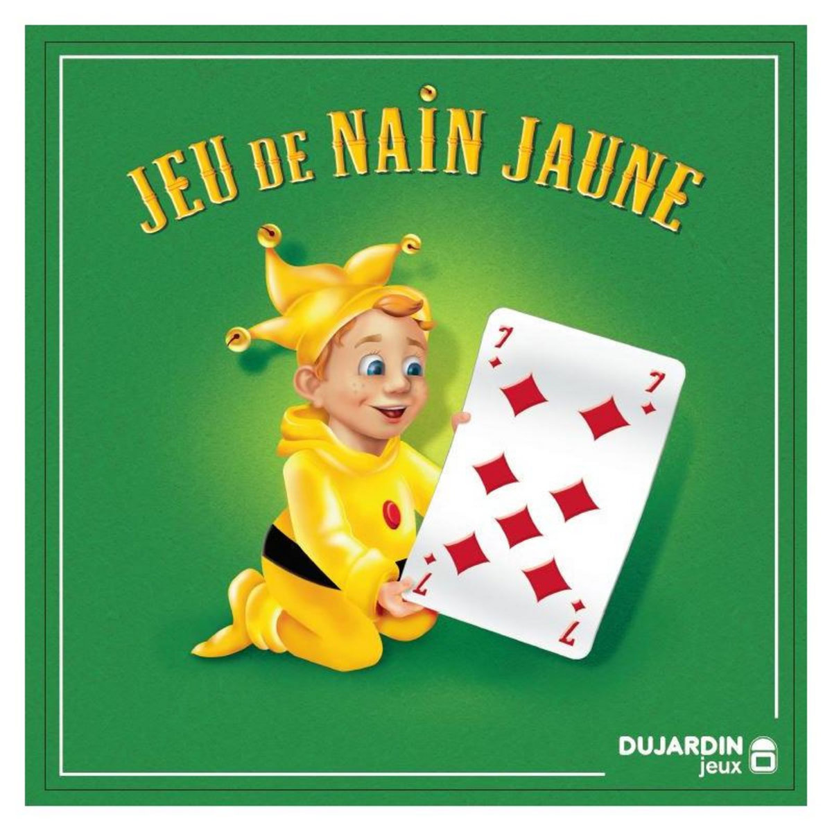 Dujardin Jeu classique Dujardin Le Nain Jaune
