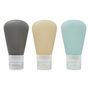 Voir la diapositive 3 : FIVE Lot de 3 Tubes Avec Trousse  Voyage  17cm Multicolore