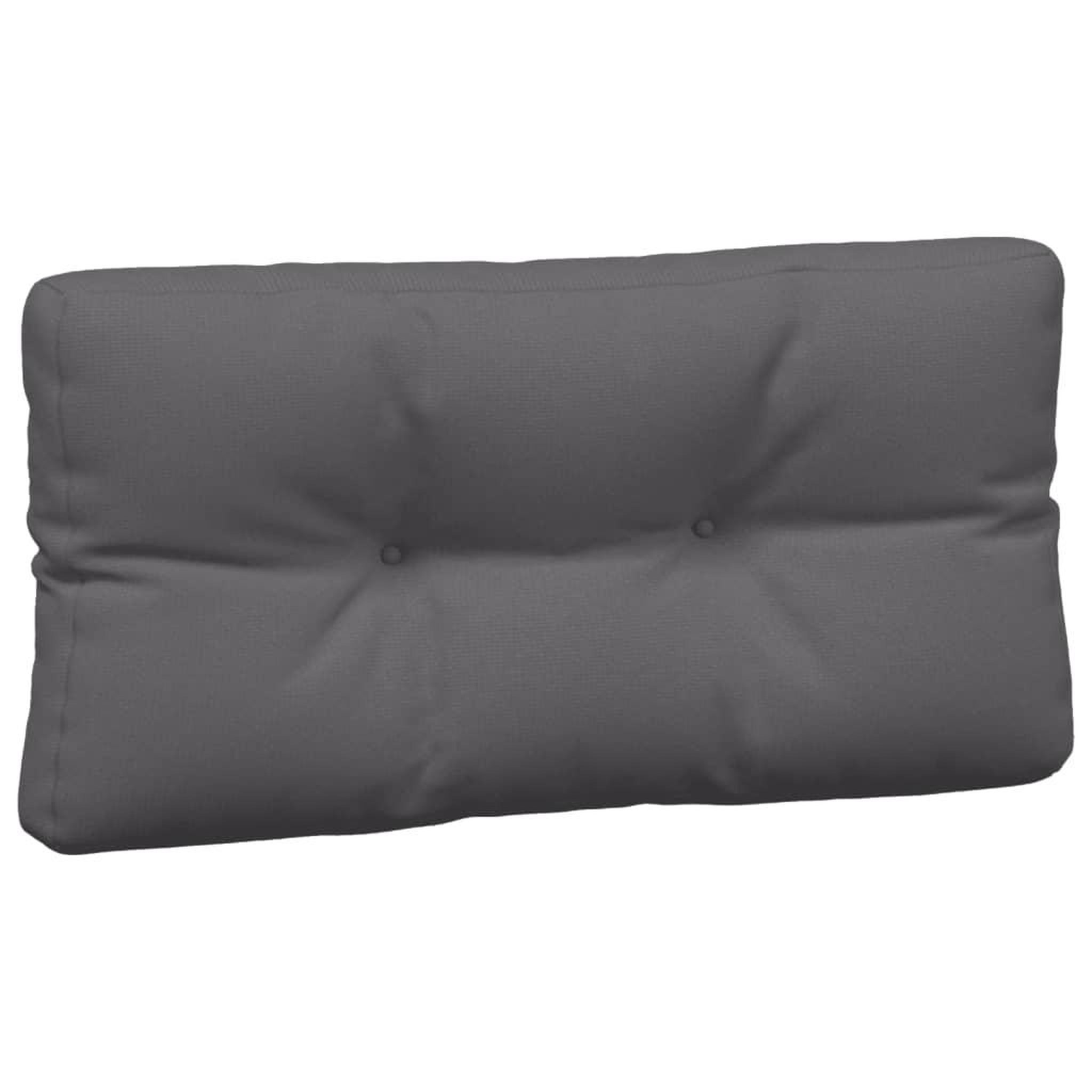 Voir la diapositive 5 : VIDAXL Coussins de palette lot de 7 anthracite tissu
