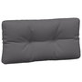 Voir la diapositive 5 : VIDAXL Coussins de palette lot de 7 anthracite tissu