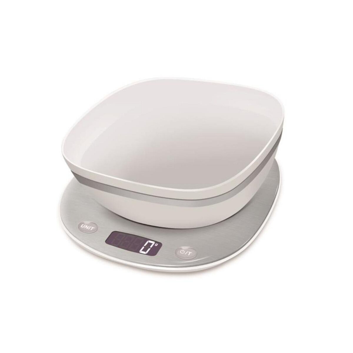 Terraillon Balance de cuisine électronique 5kg - MACARON GLACEE BOL