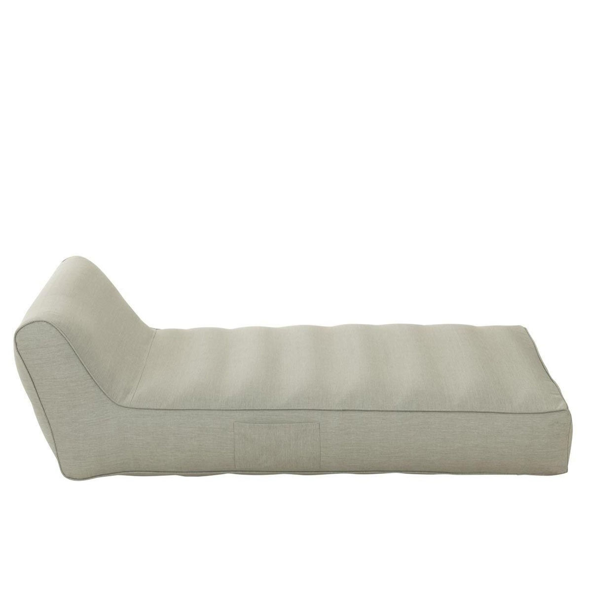 Paris Prix Matelas de Jardin  Hélène  160cm Gris