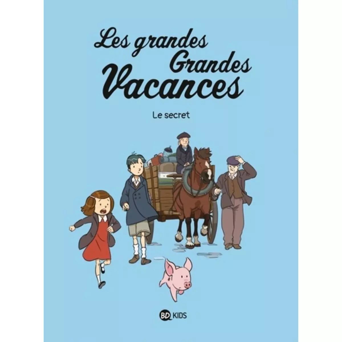  LES GRANDES GRANDES VACANCES TOME 2 : LE SECRET, Boulet Gwénaëlle
