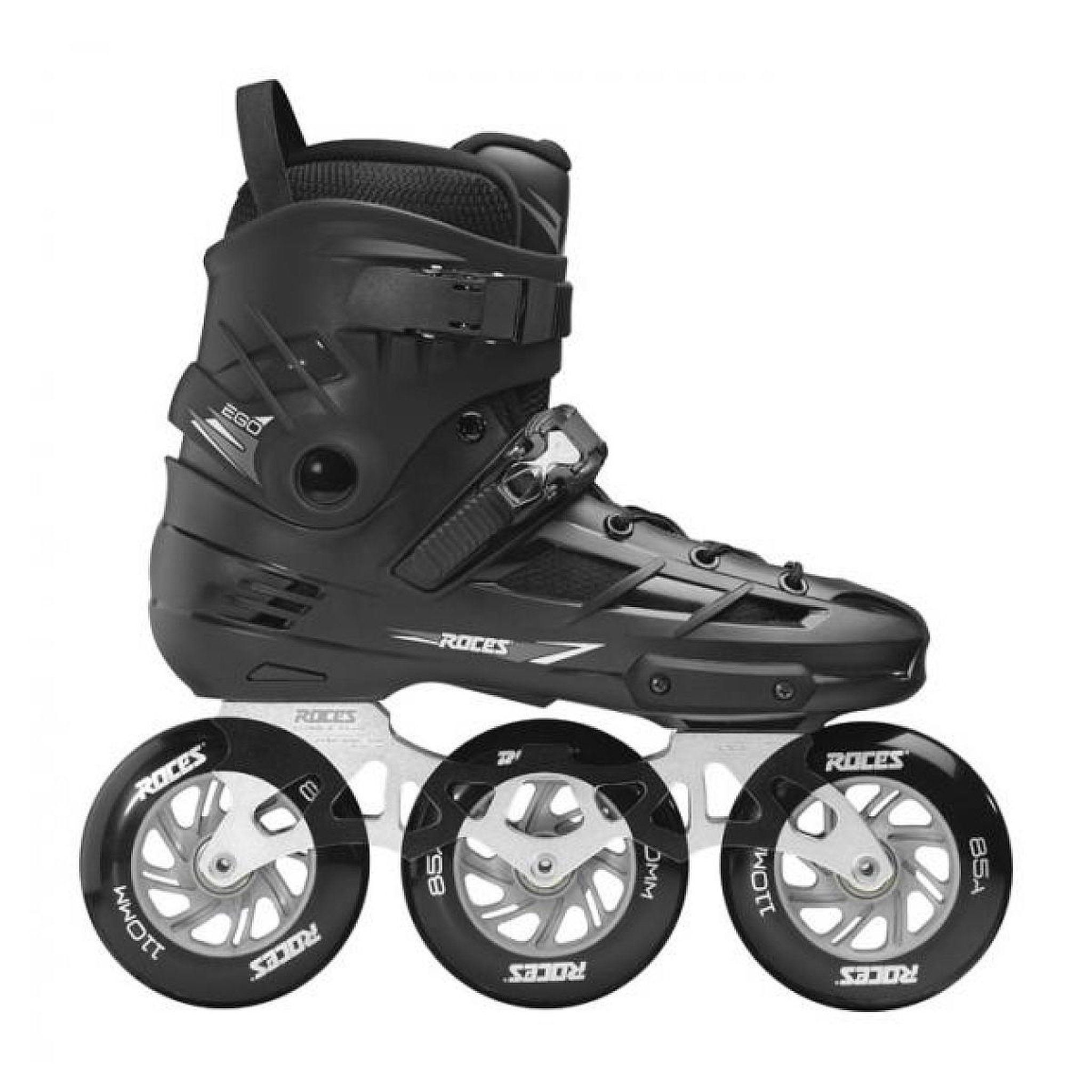 Roces Roller Freestyle  ego 3x110 t.i.f. noir/argent T37
