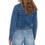 Voir la diapositive 2 : Only Veste en Jean  Femme Only Tia