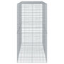 Voir la diapositive 4 : VIDAXL Panier gabion avec couvercle 250x100x200 cm fer galvanise