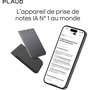 Voir la diapositive 2 : PLAUD Dictaphone Note Argent