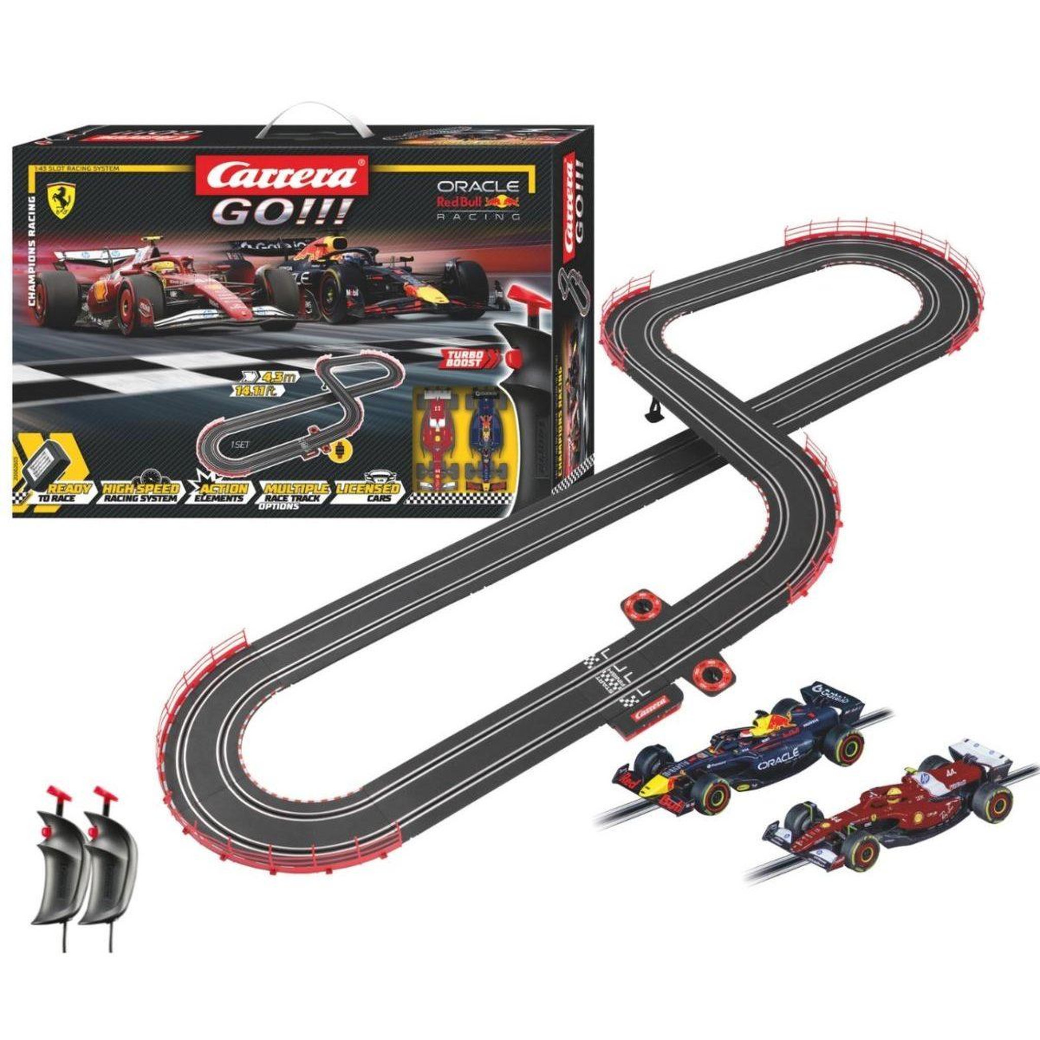 Carrera Circuit  go!!! 20062603 champion's racing f1 4,3 m
