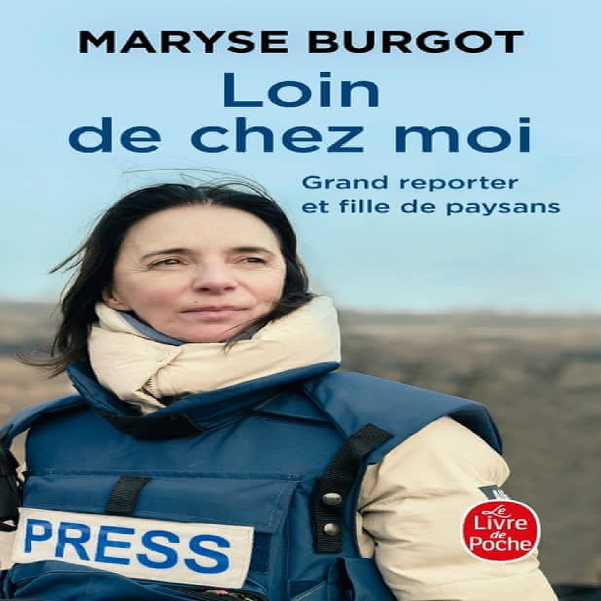 LOIN DE CHEZ MOI, Burgot Maryse