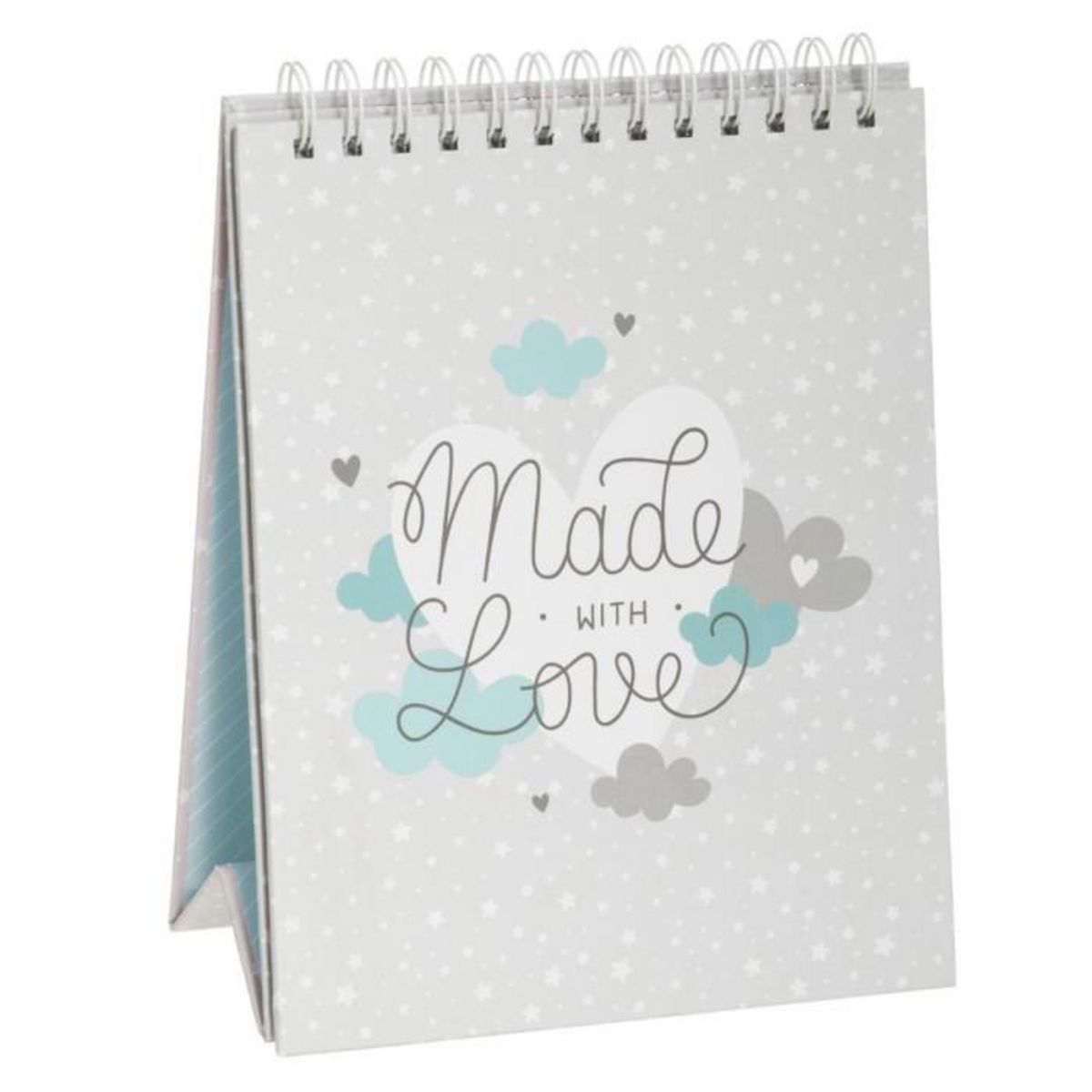 Atmosphera Kids Coffret Cadeaux Enfant 3 Pièces  Love  28cm Bleu