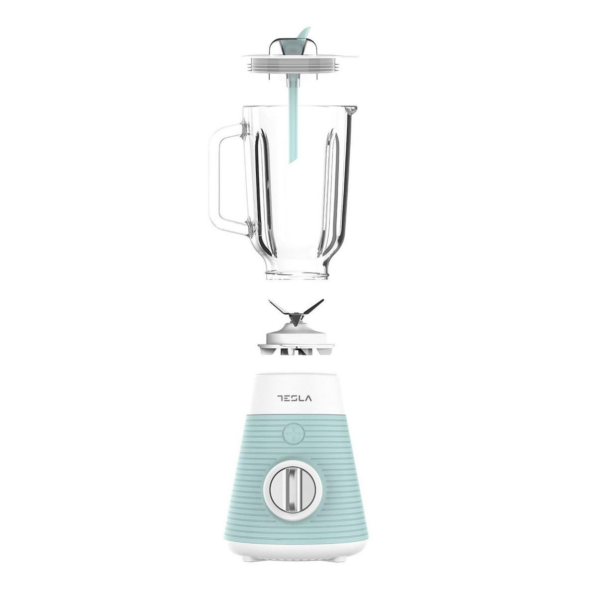 TESLA Blender 1.5l 500w vert/blanc - BL510BWS