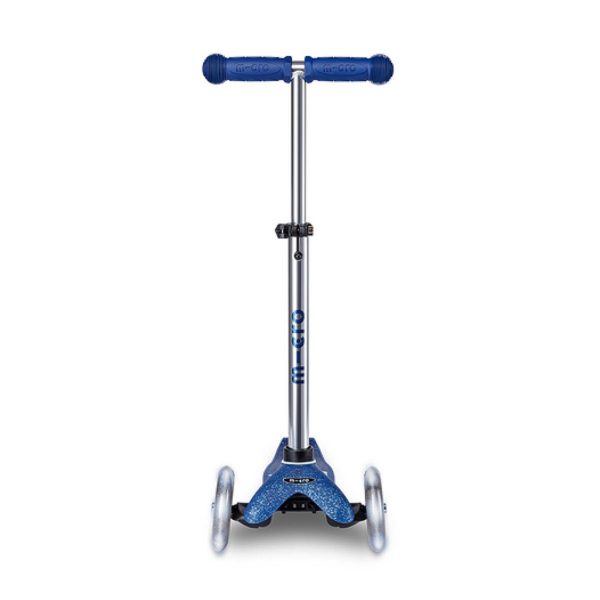 Voir la diapositive 3 : Micro Trottinette  Mobility à trois roues Bleu Glitter LED MMD219