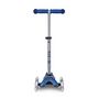 Voir la diapositive 3 : Micro Trottinette  Mobility à trois roues Bleu Glitter LED MMD219