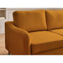 Voir la diapositive 3 : LISA DESIGN Will - canapé 3 places - convertible - en tissu