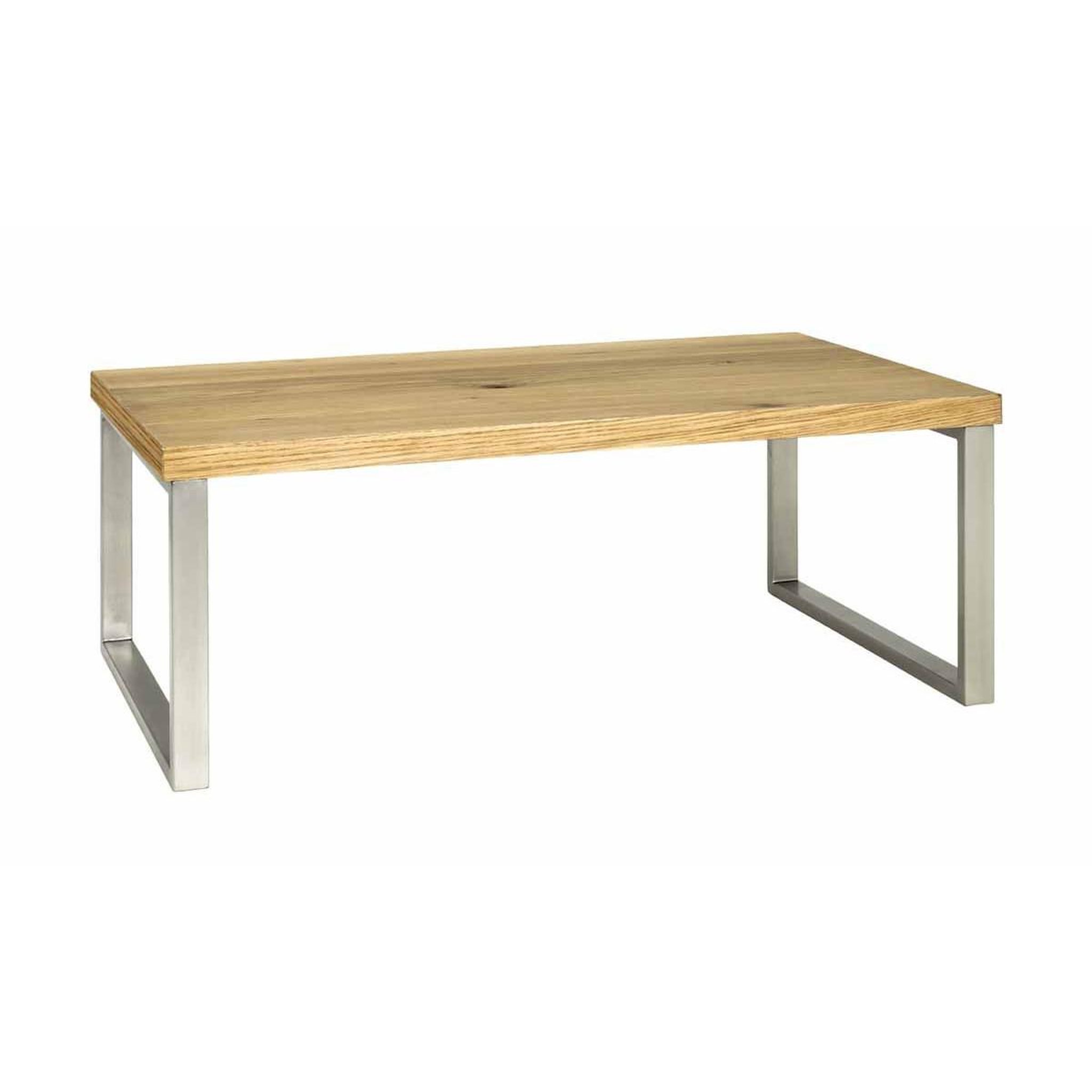 Paris Prix Table basse design  cassis  100cm naturel