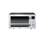 SEVERIN Micro-ondes Severin MW 7777 avec fond en verre plat et cuisson sur deux niveaux