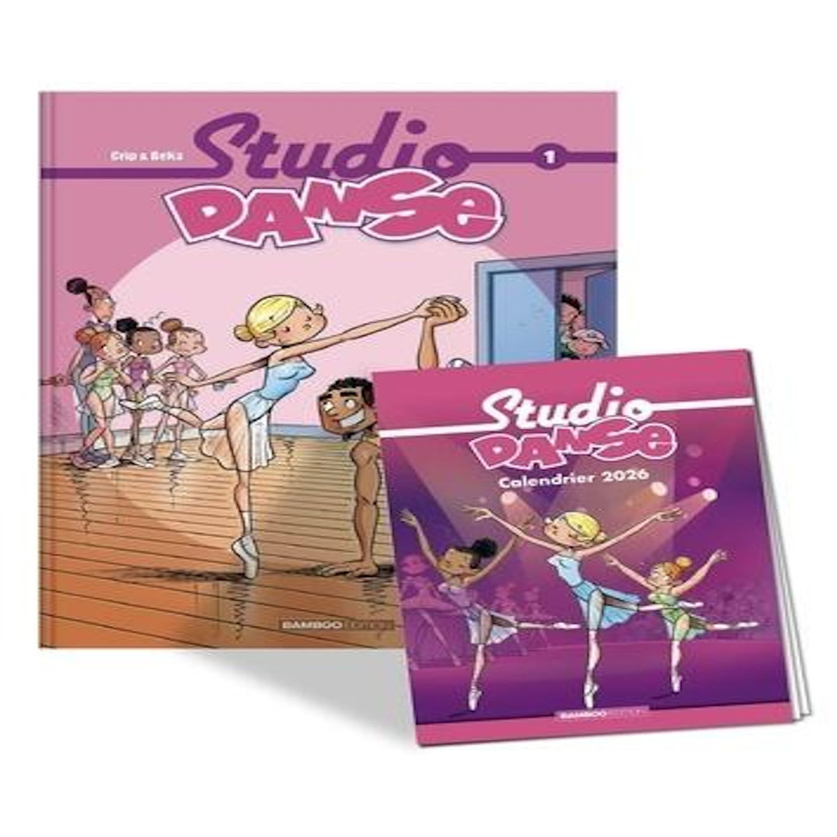 STUDIO DANSE TOME 1 . AVEC 1 CALENDRIER 2026, BeKa