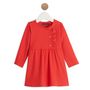 Voir la diapositive 1 : IN EXTENSO Robe col rond bébé fille