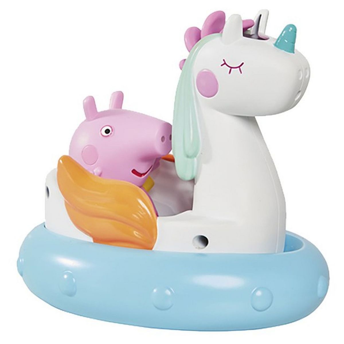 TOMY Bateau bouée licorne Peppa Pig