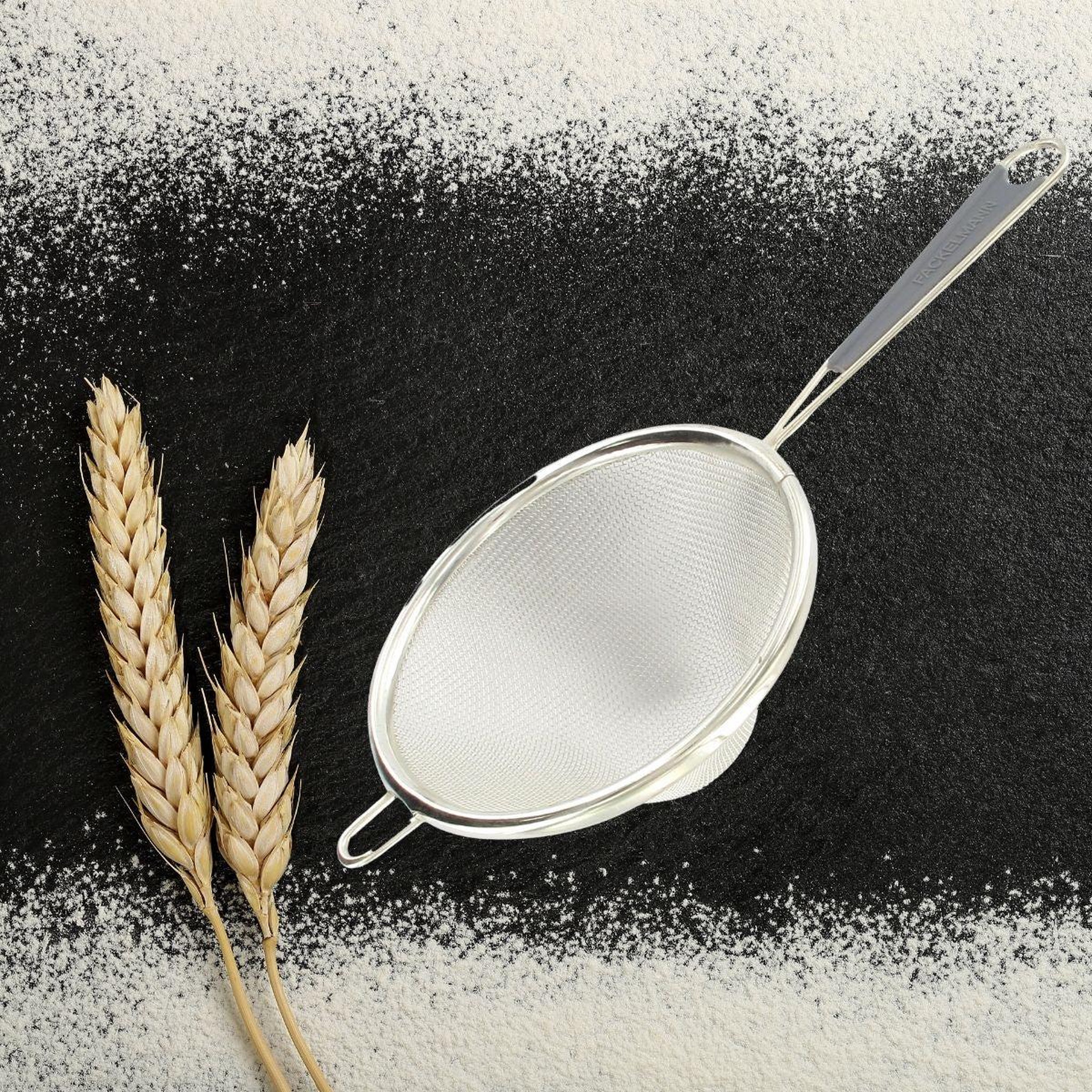 Voir la diapositive 2 : Fackelmann Set de 2 ustensiles de cuisine passoire fackelmann basic