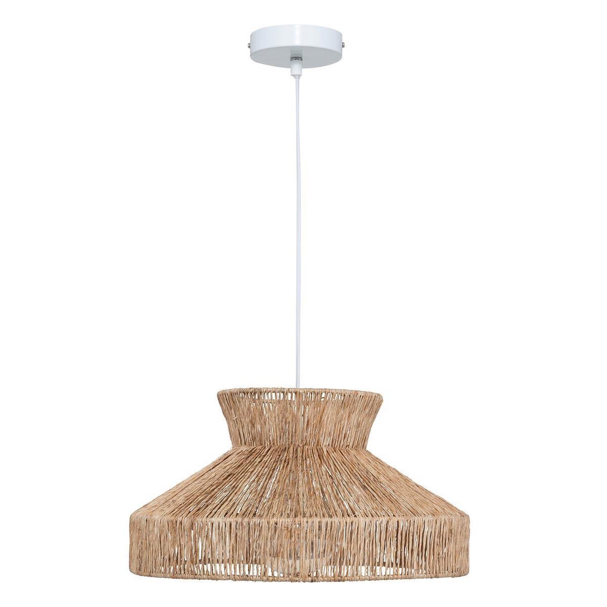 ATMOSPHERA Lampe suspension en jute  zelia  38cm naturel