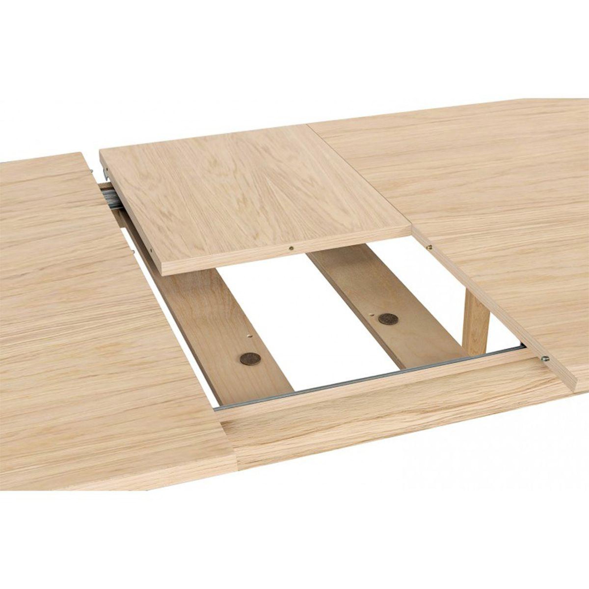 Voir la diapositive 4 : Paris Prix Table à manger extensible  skagen  140-180cm chêne
