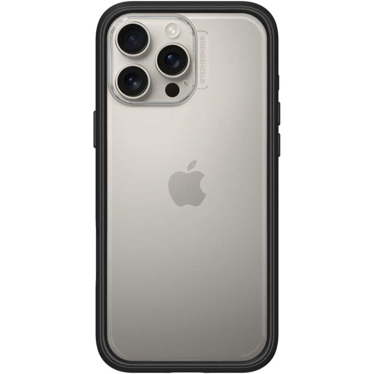 RHINOSHIELD Coque iPhone 16 pro max Mod NX Noir