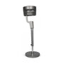 Voir la diapositive 3 : LIVOO Ventilateur sur pied 70w 3 vitesses gris - DOM486
