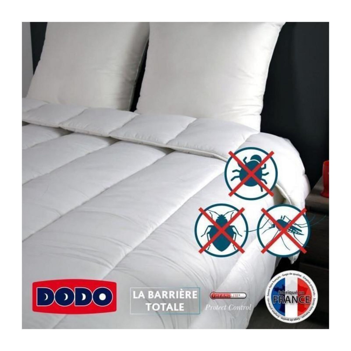 DODO DODO Couette temperee MULTIPROTECT - 240 x 260 cm