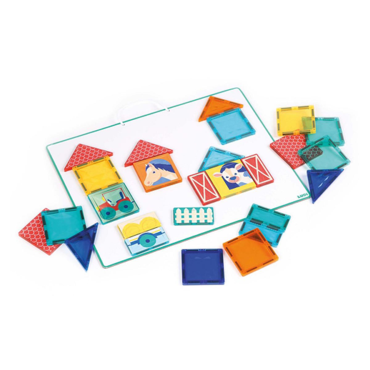 LUDI Paneau Magnetique - 27 pieces