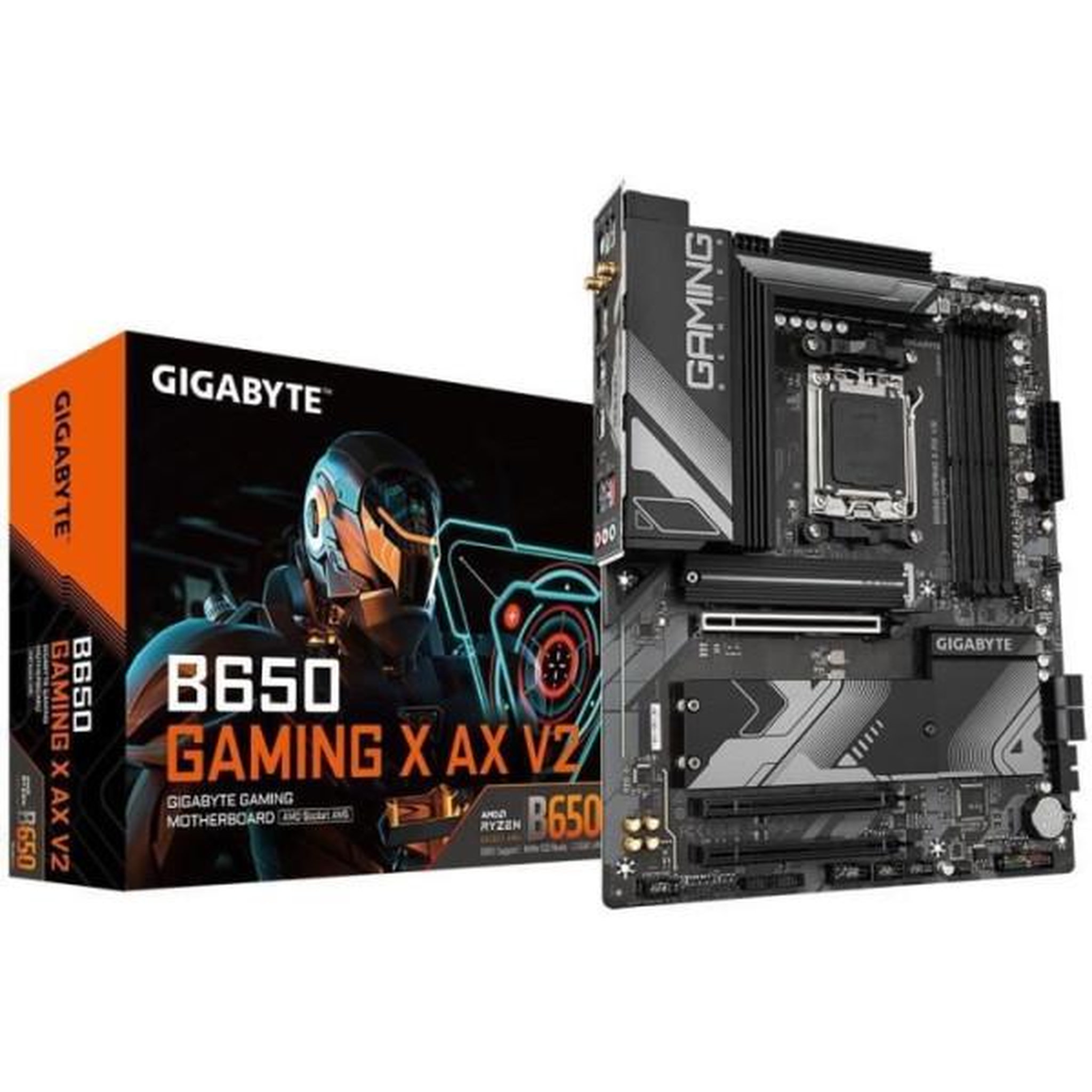 Gigabyte Carte mere - GIGABYTE - B650 GAMING X AX V2
