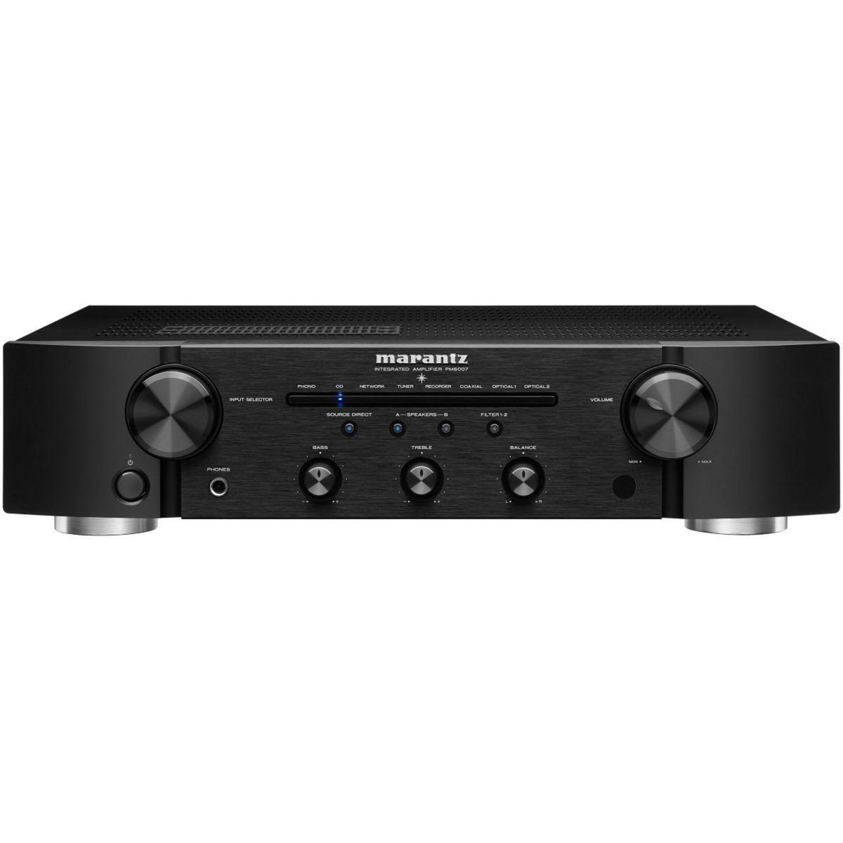 Marantz Amplificateur HiFi PM6007 Noir