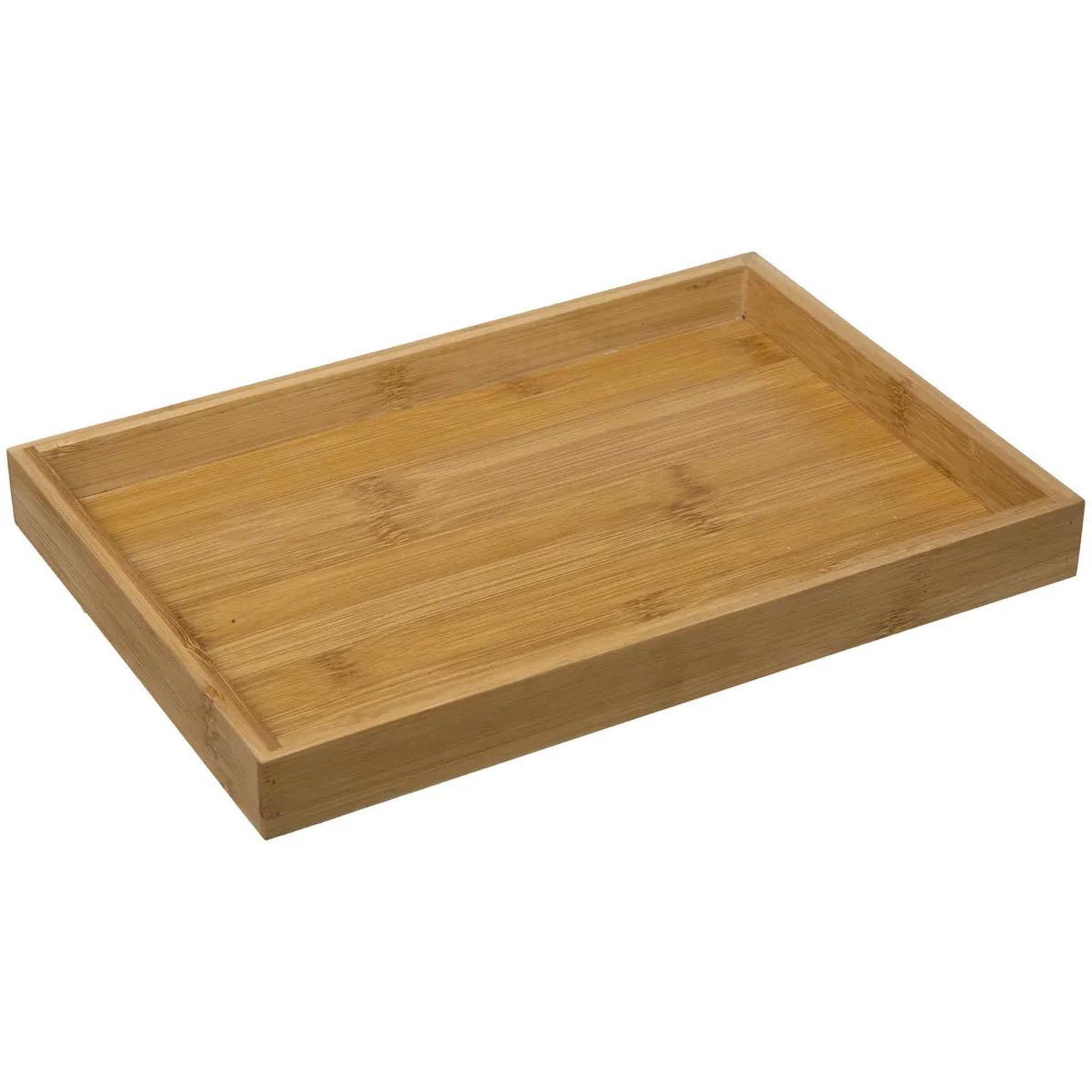 Voir la diapositive 4 : SECRET DE GOURMET Set Apéritif 6 Pièces  Bambou  28cm Naturel