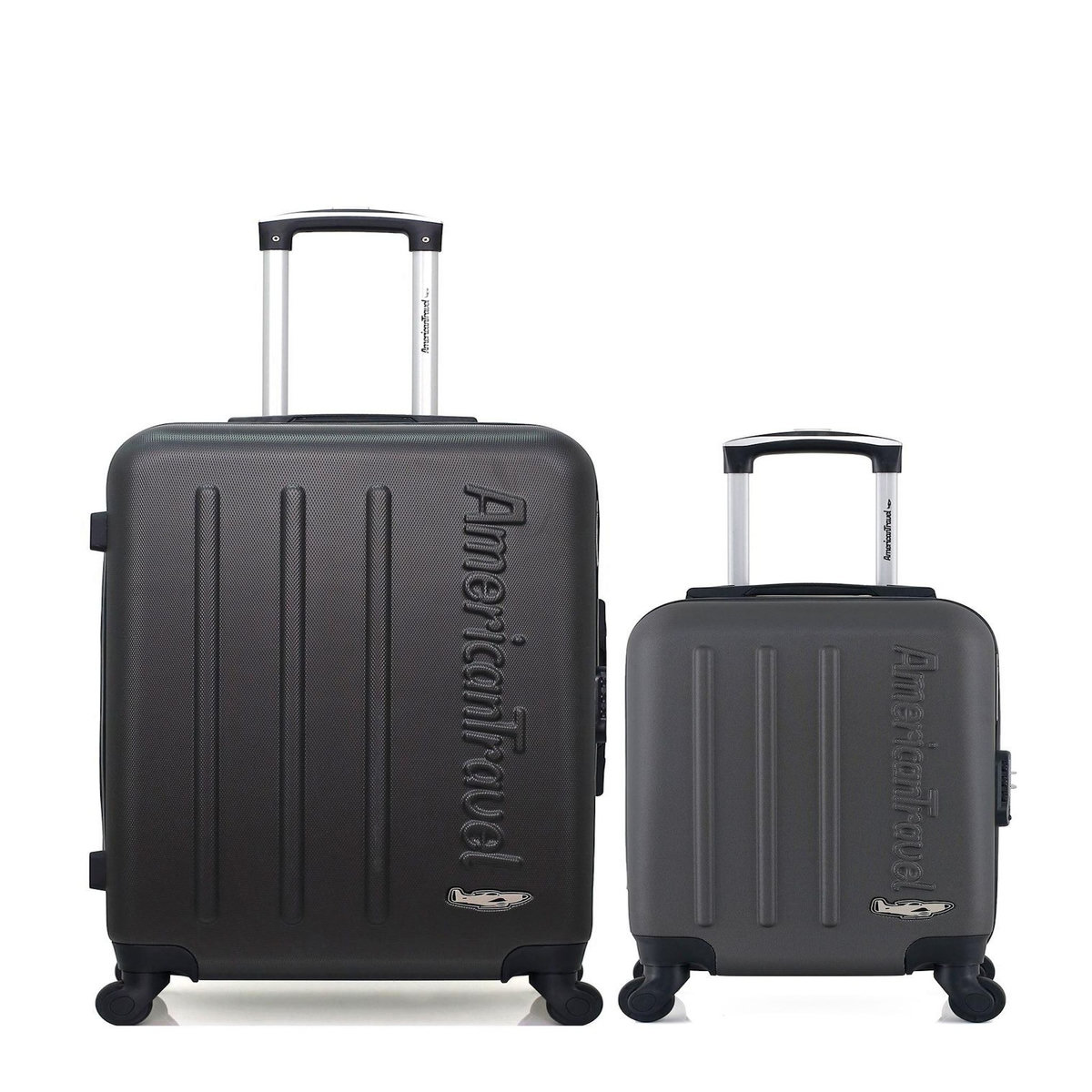 AMERICAN TRAVEL AMERICAN TRAVEL - LOT DE 2 - Valises weekend et cabine XXS BRONX