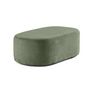 Voir la diapositive 3 : BEST MOBILIER Miro - pouf en velours texturé