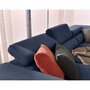 Voir la diapositive 5 : BEST MOBILIER Zaria - canapé d'angle droit - convertible avec coffre et têtières réglables - 5 places - en velours côtelé