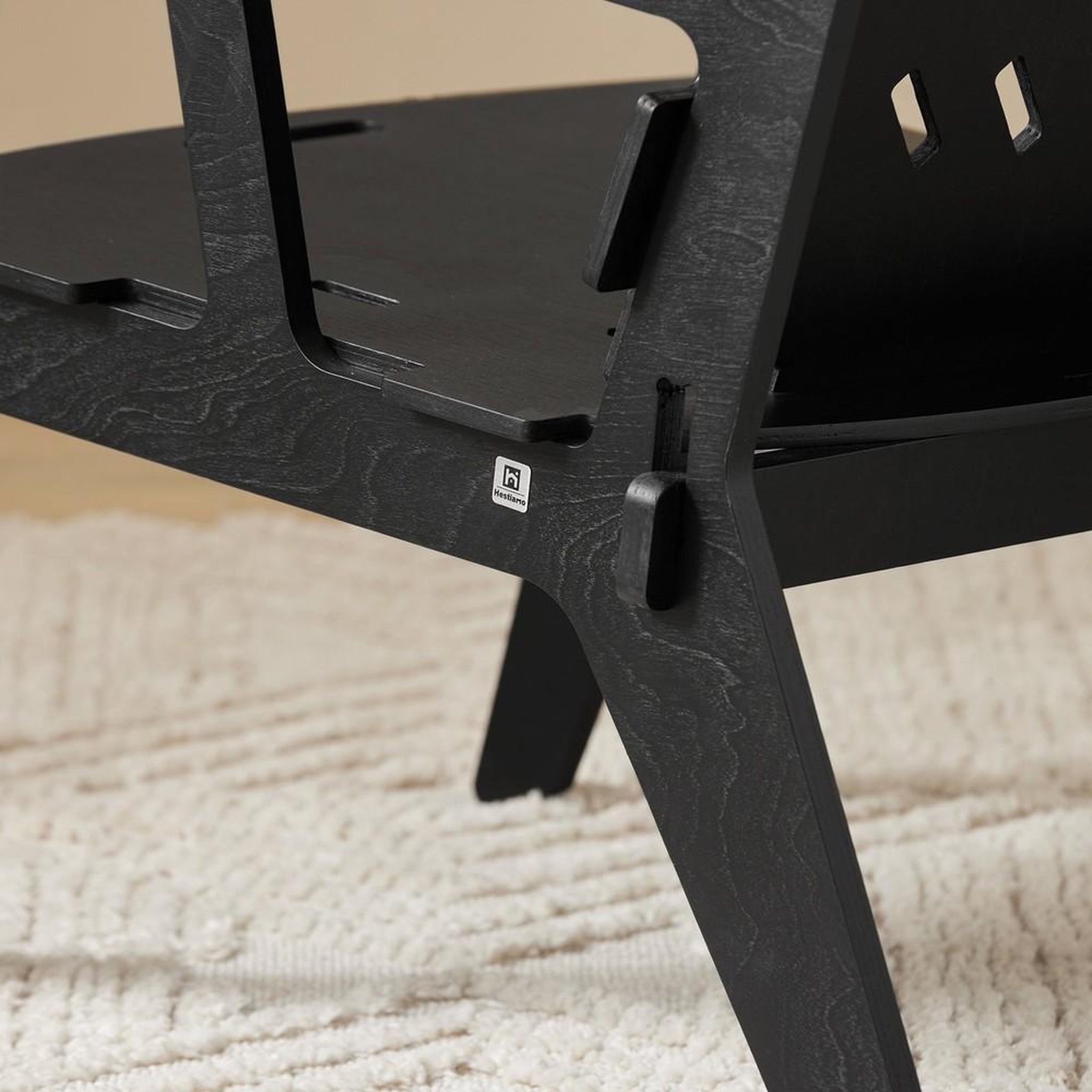 Voir la diapositive 4 : SOBUY SoBuy - Chaise De Salle À Manger à hauteur d'assise réglable - Moderne - HFST02