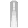 Voir la diapositive 4 : VIDAXL Mur en gabion avec couvercles Acier galvanise 300x30x100 cm