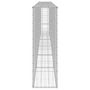 Voir la diapositive 4 : VIDAXL Mur en gabion avec couvercles Acier galvanise 300x30x100 cm