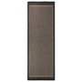 Voir la diapositive 1 : VIDAXL Tapis a tissage plat d'exterieur 80x250 cm Marron fonce