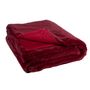 Voir la diapositive 2 : Paris Prix Plaid Imitation Fourrure  Cutie  130x180cm Bordeaux