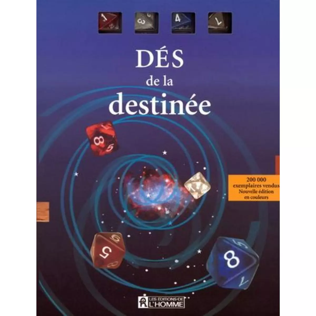  DES DE LA DESTINEE, Editions de l'Homme