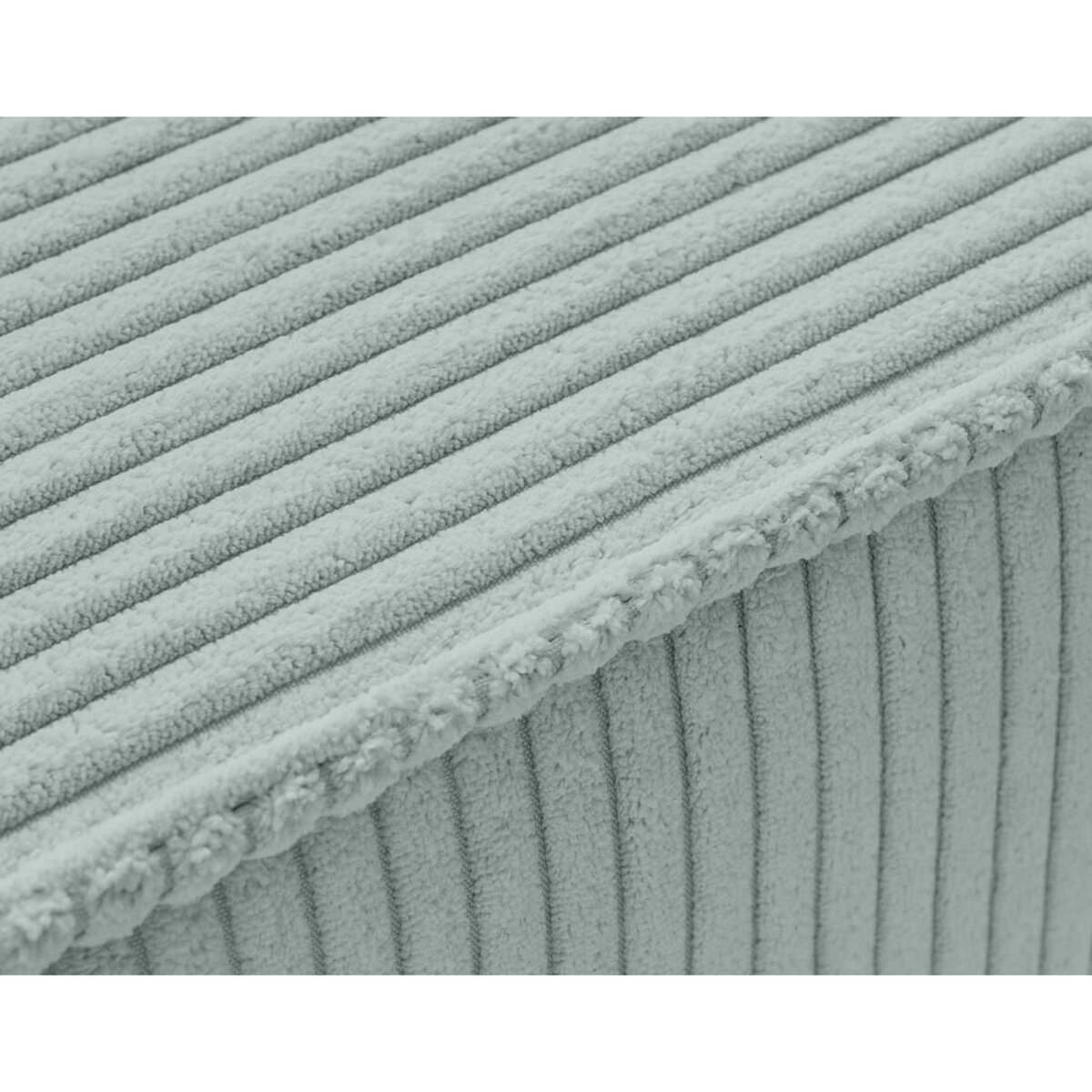 LISA DESIGN Stella - fauteuil en velours côtelé