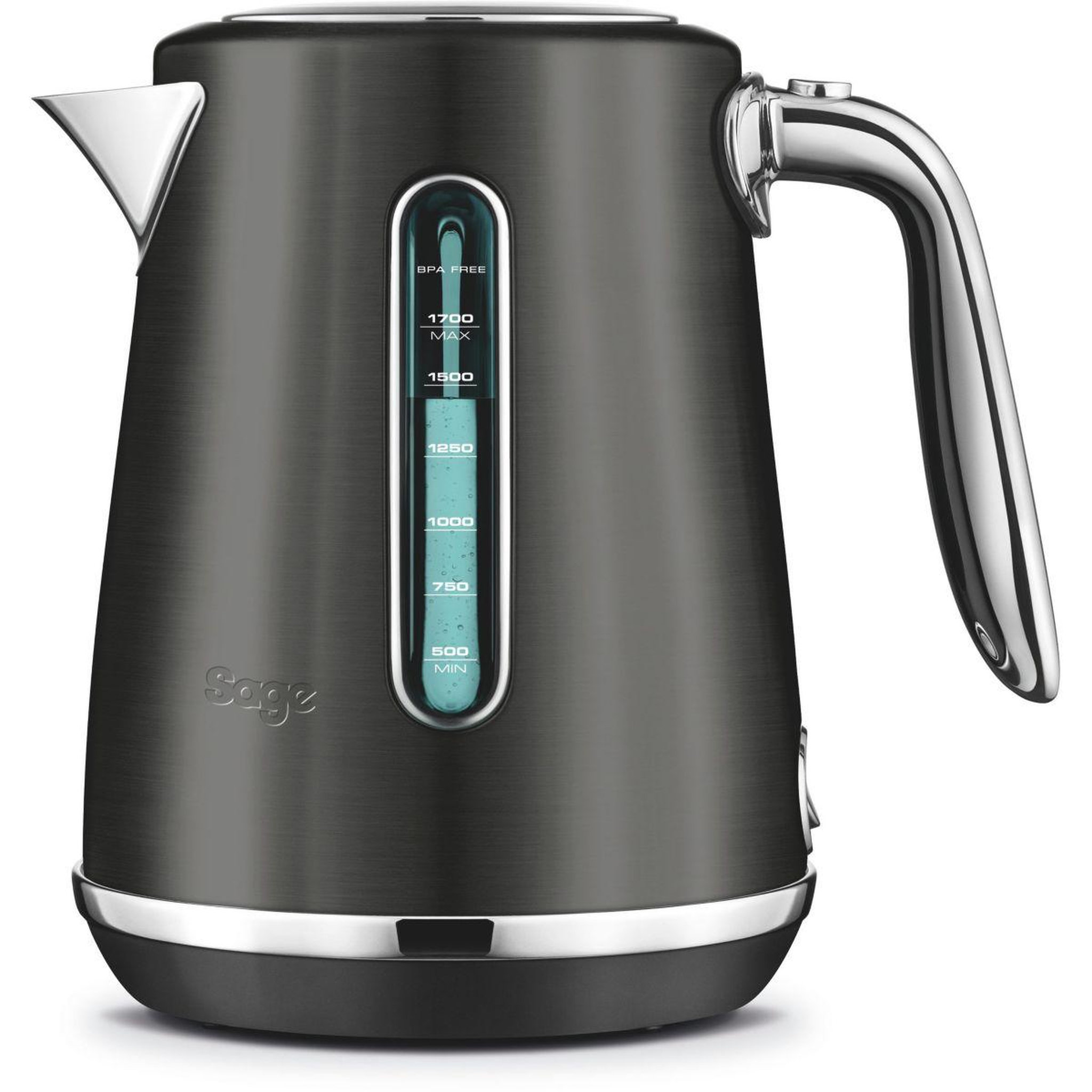 Voir la diapositive 5 : SAGE APPLIANCES Bouilloire soft top noir